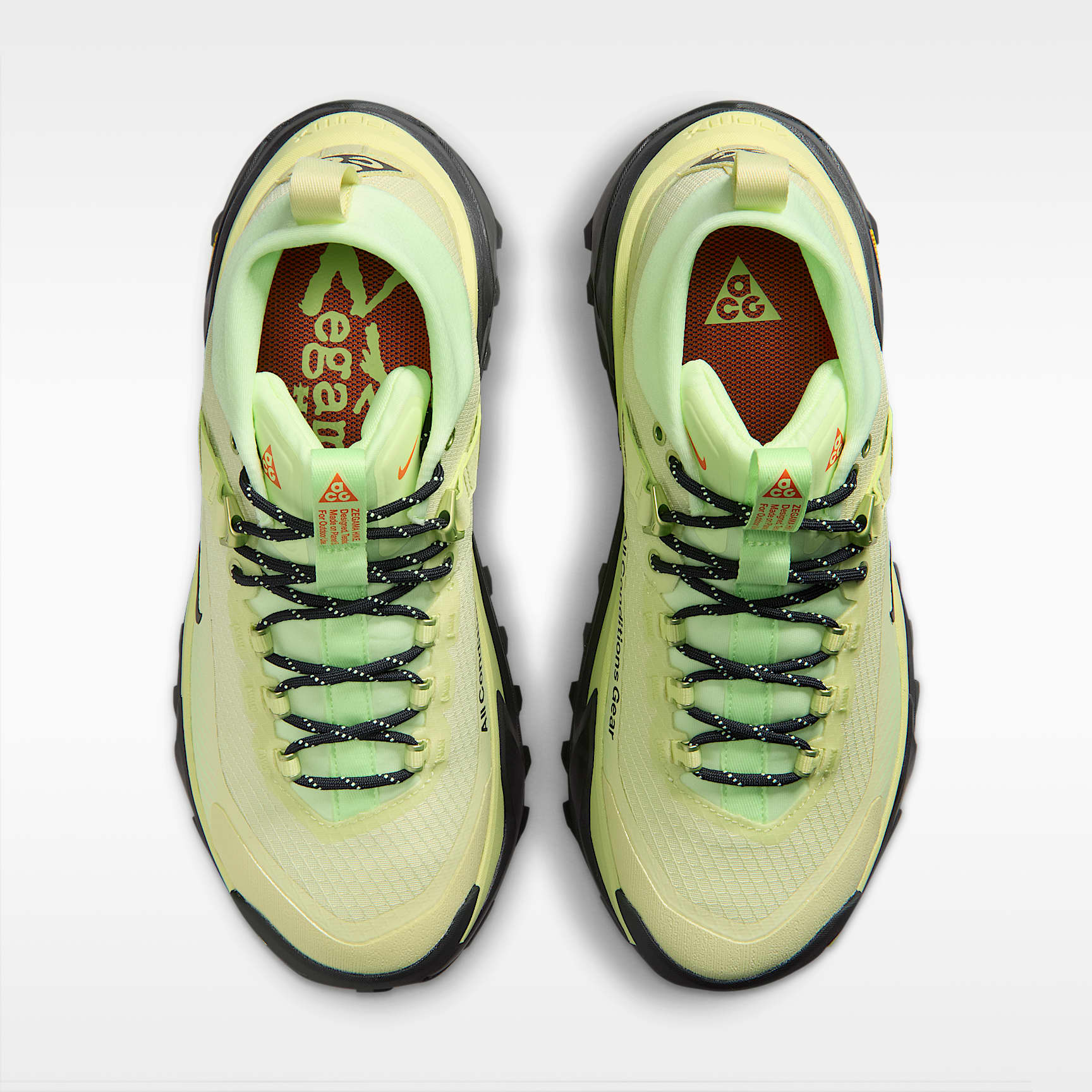 Nike ACG Zegama Hike Women product view 4 — Green