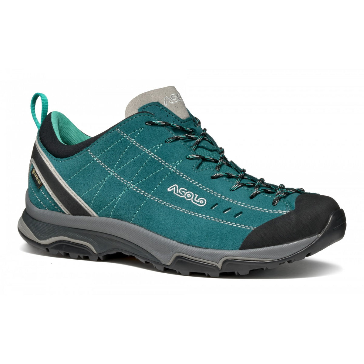 Asolo Nucleon GV – Women's product view 1 — PETROLEUM / AQUA GREEN