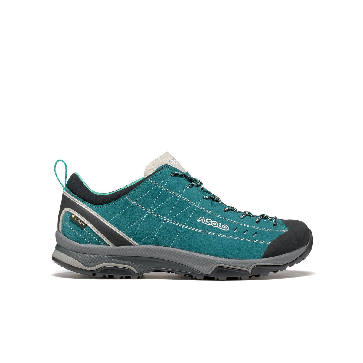 Asolo Nucleon GV – Women's product view 3 — PETROLEUM / AQUA GREEN
