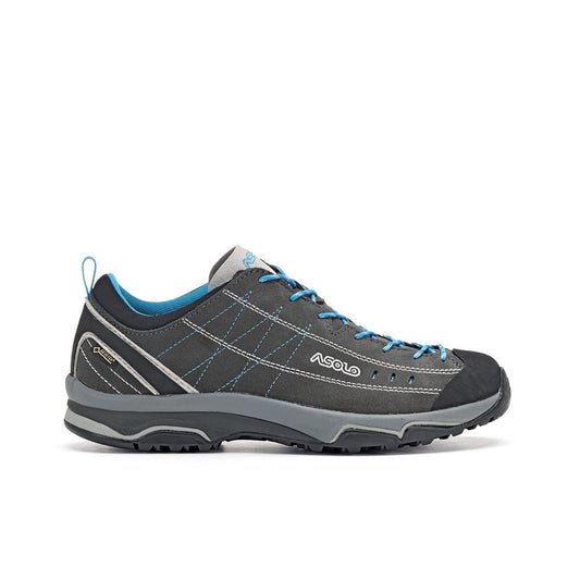 Asolo Nucleon GV – Women's product view 2 — GRAPHITE / SILVER / CYAN BLUE