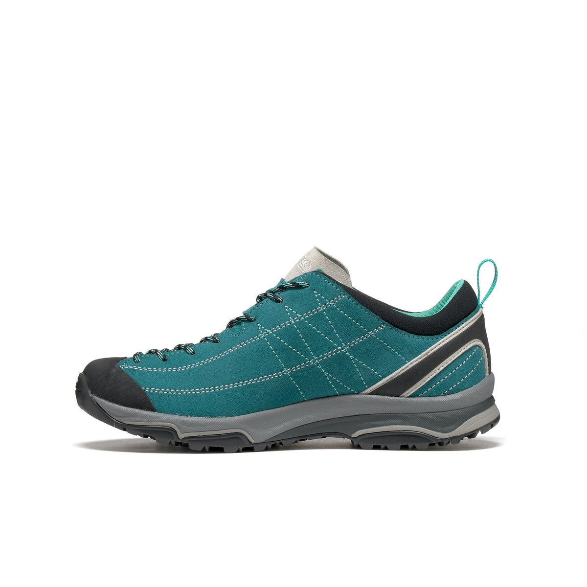 Asolo Nucleon GV – Women's product view 4 — PETROLEUM / AQUA GREEN