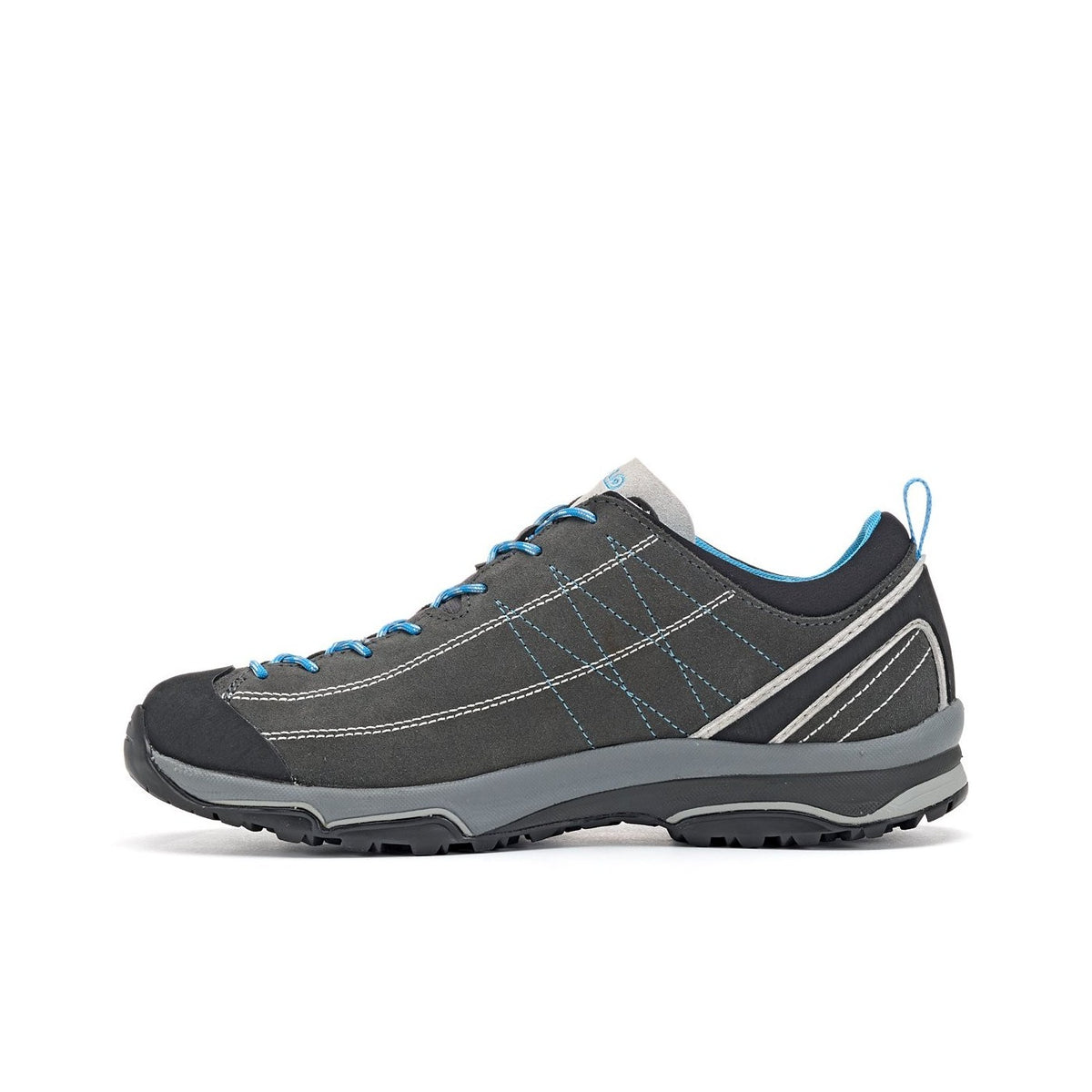 Asolo Nucleon GV – Women's product view 4 — GRAPHITE / SILVER / CYAN BLUE