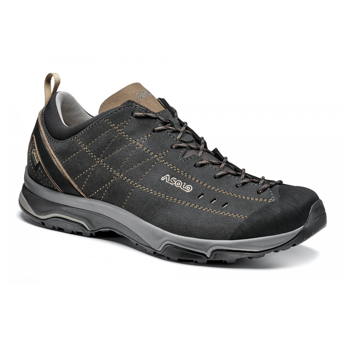 Asolo Nucleon GV – Men's product view 1 — GRAPHITE / BROWN