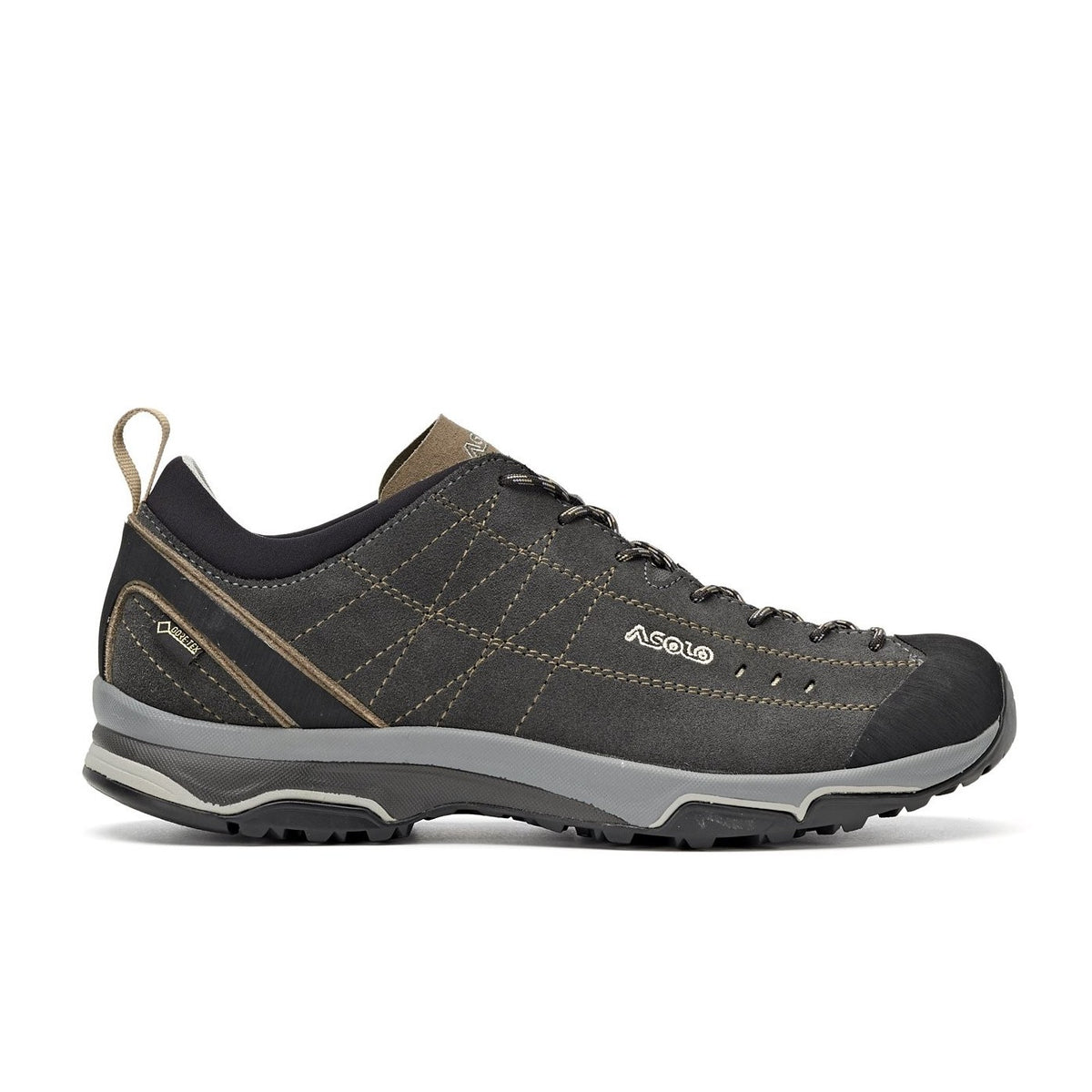 Asolo Nucleon GV – Men's product view 2 — GRAPHITE / BROWN