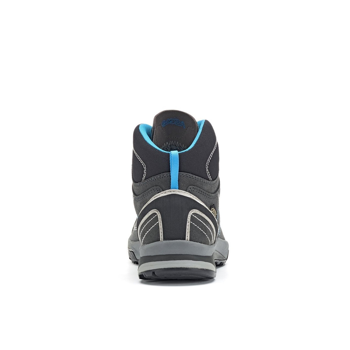 Asolo Nucleon Mid GV – Women's product view 3 — GRAPHITE / SILVER / CYAN BLUE
