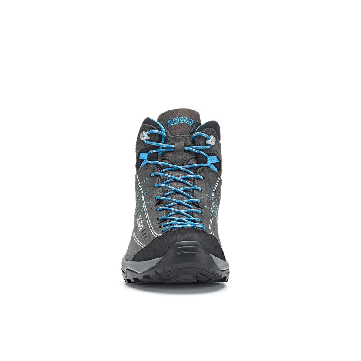 Asolo Nucleon Mid GV – Women's product view 5 — GRAPHITE / SILVER / CYAN BLUE