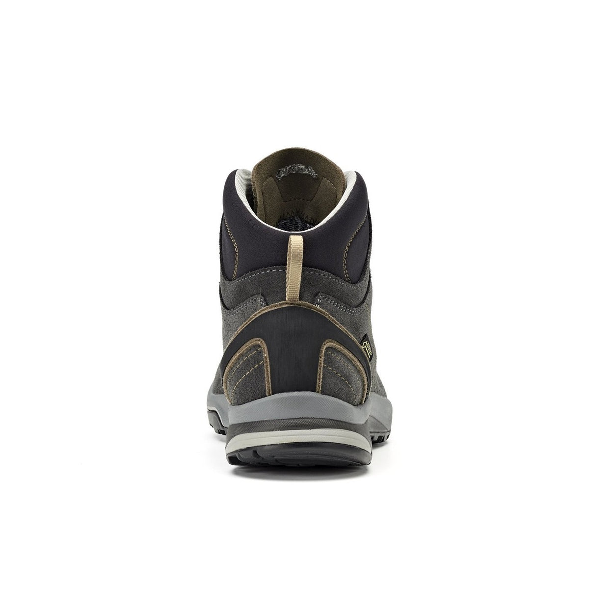 Asolo Nucleon Mid GV – Men's product view 3 — GRAPHITE / BROWN