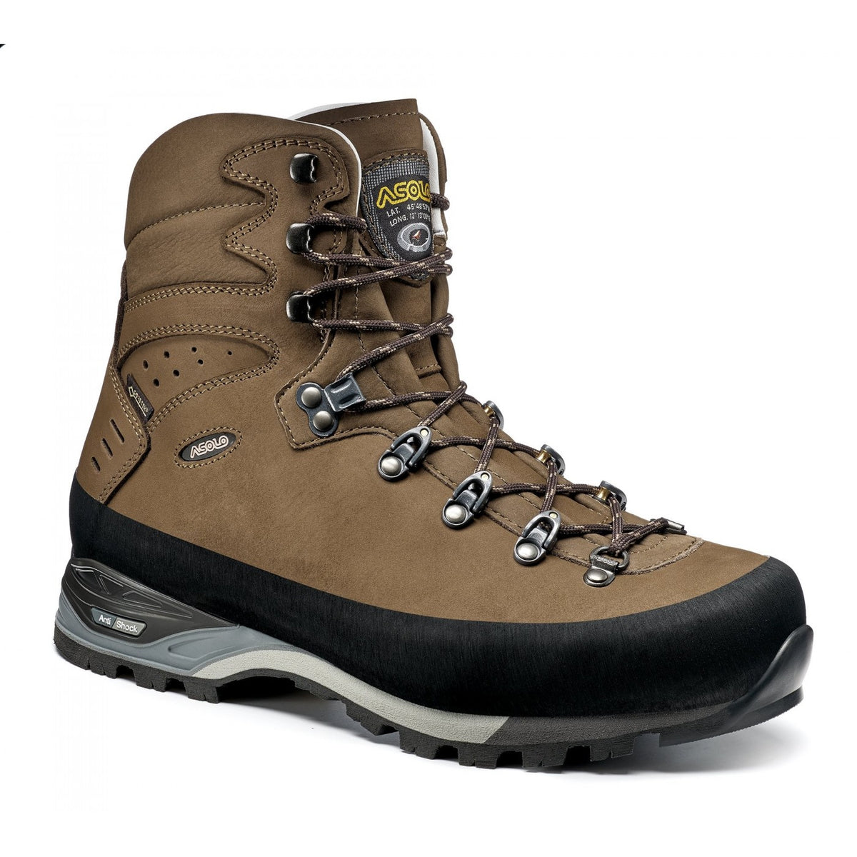 Asolo Nuptse GV – Men's product view 1 — BROWN