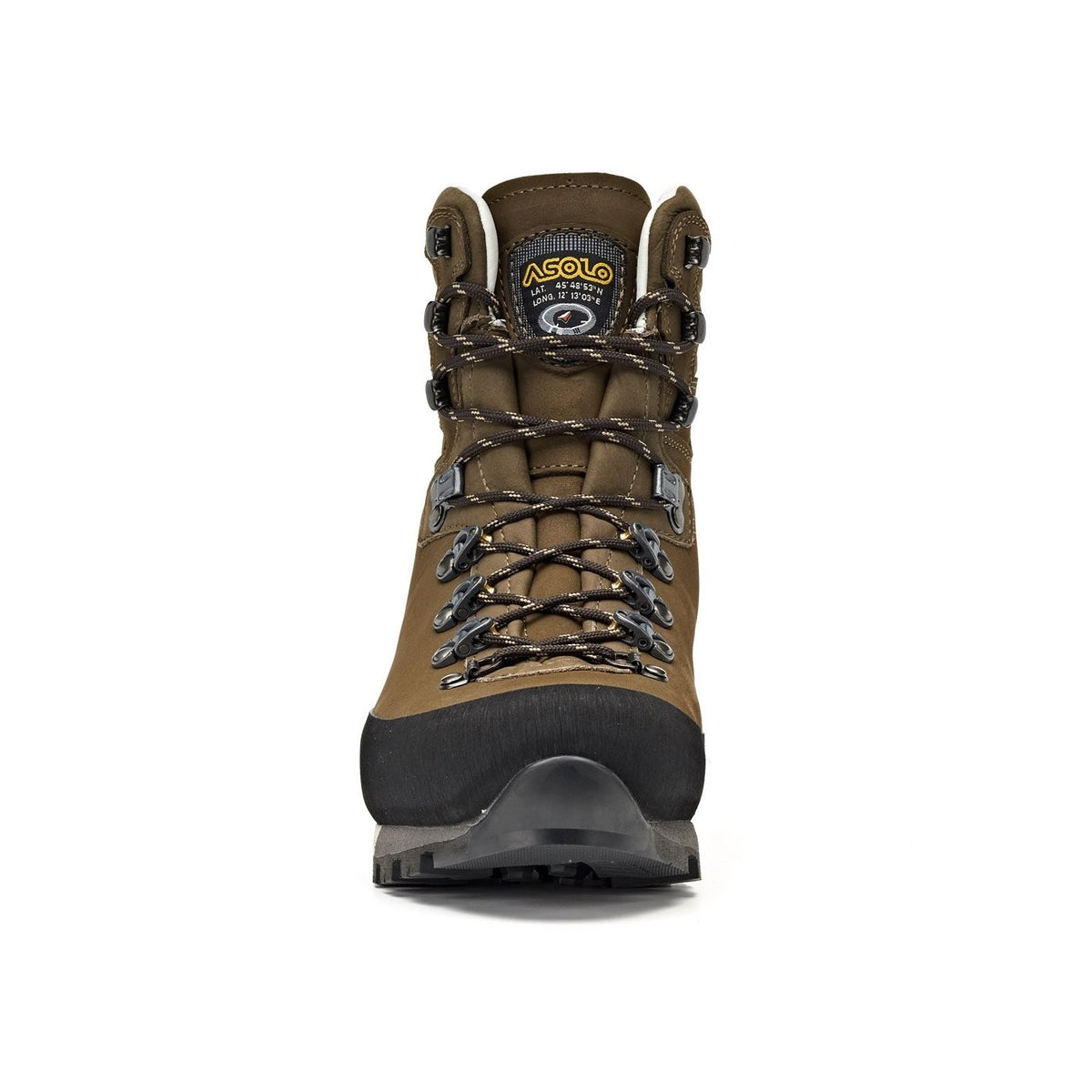 Asolo Nuptse GV – Men's product view 5 — BROWN