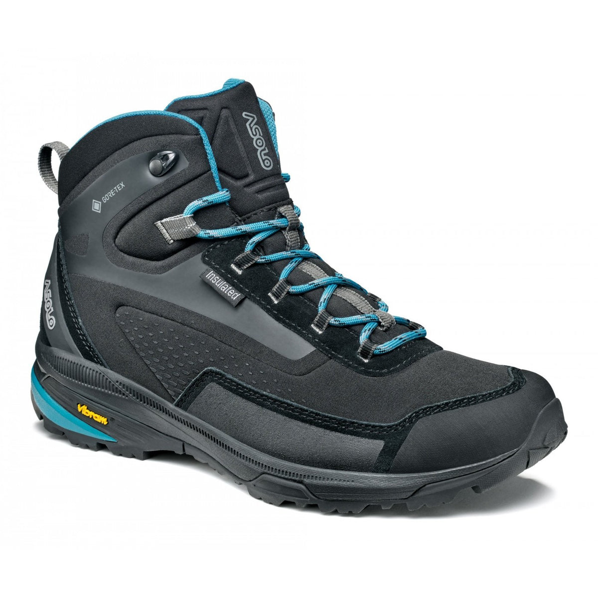 Asolo Nuuk GV – Women's product view 1 — BLACK / BLUE MOON
