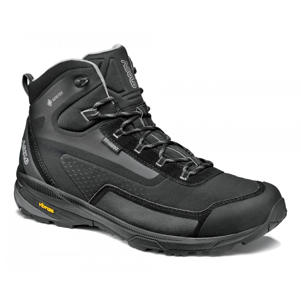 Asolo Nuuk GV – Men's product view 1 — BLACK / BLACK
