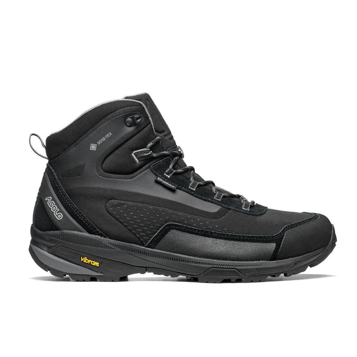 Asolo Nuuk GV – Men's product view 2 — BLACK / BLACK