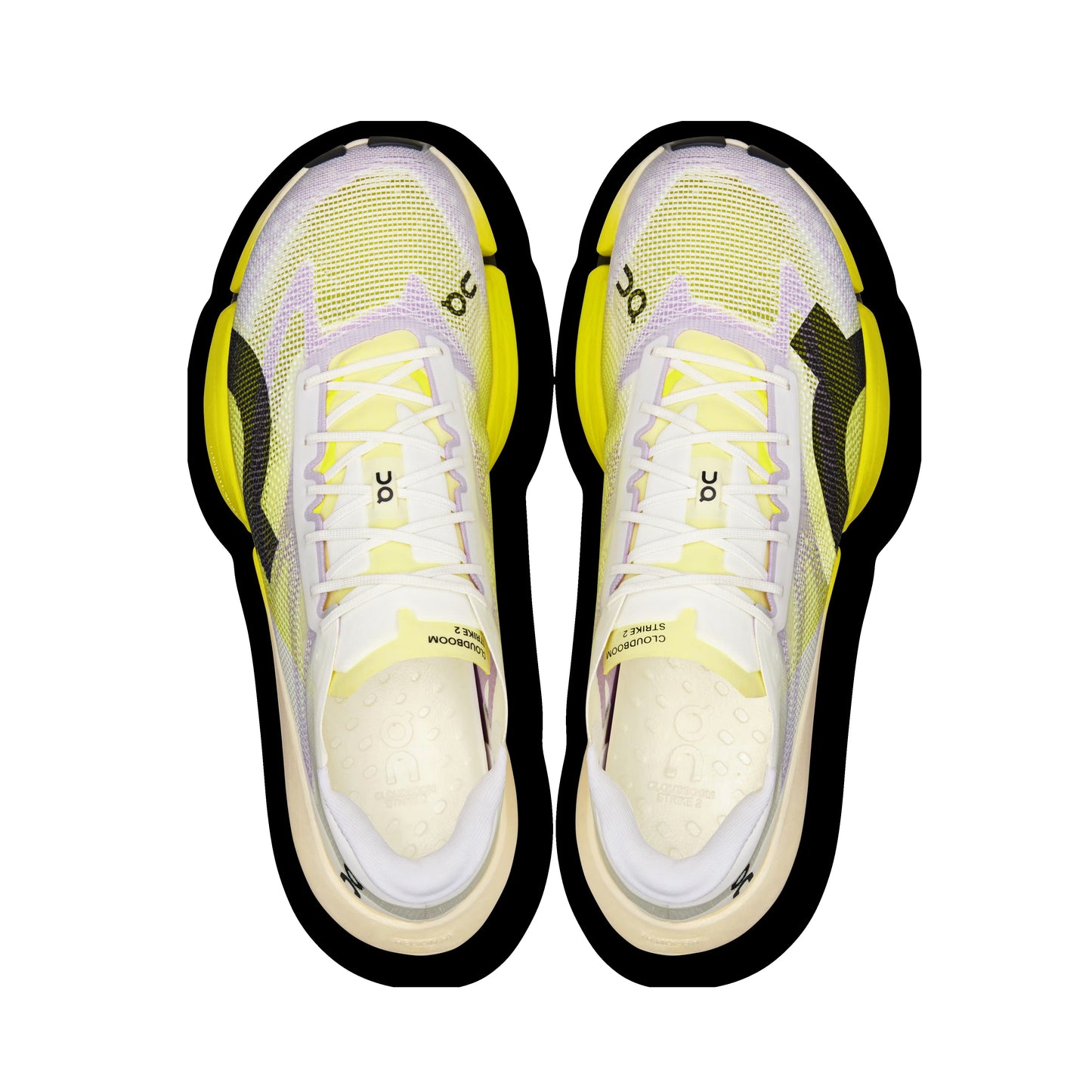 On Cloudboom Strike 2 White Lime