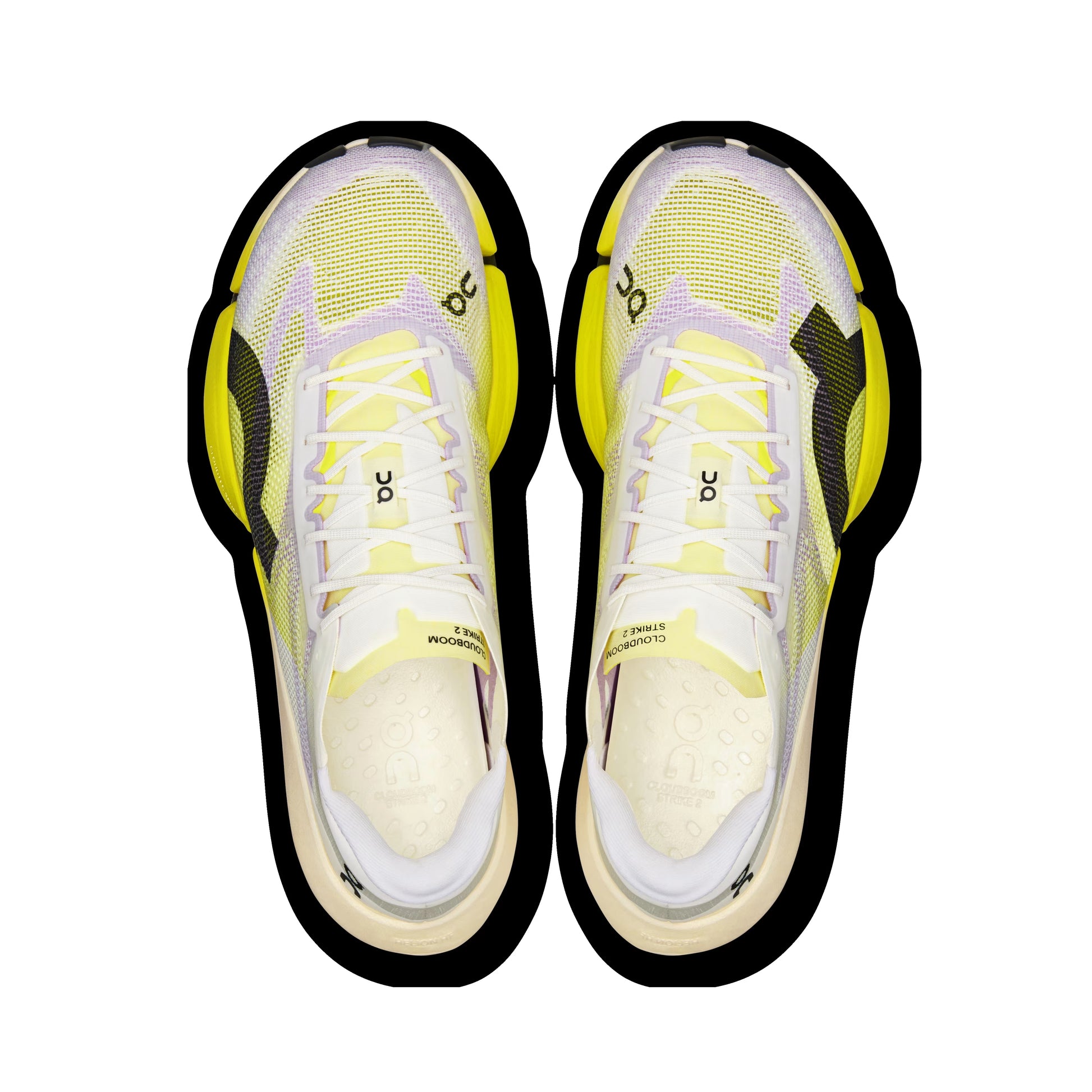 On Cloudboom Strike 2 White Lime