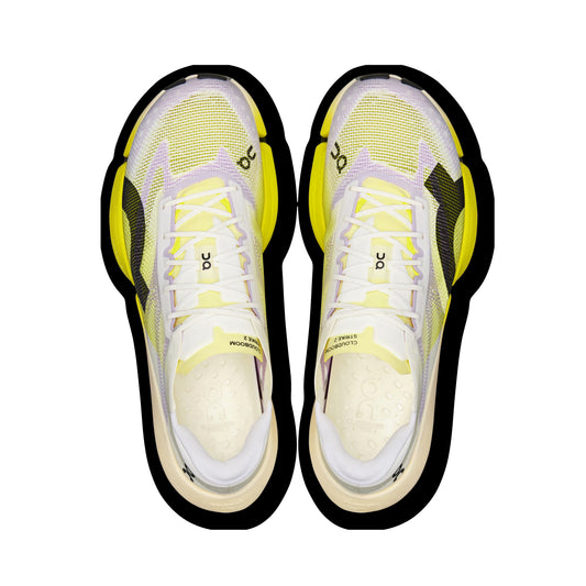 On Cloudboom Strike 2 White Lime