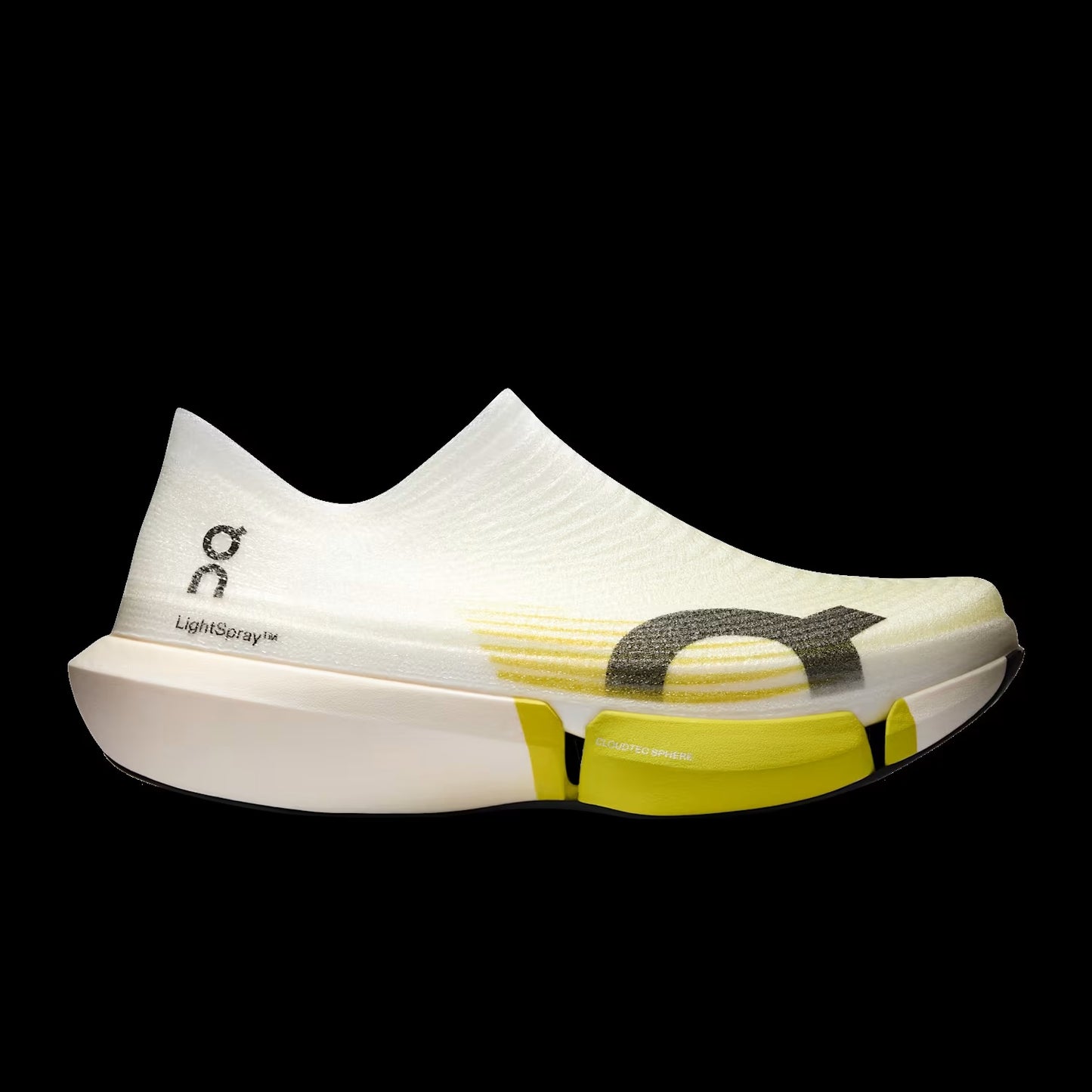 On Cloudboom Strike 2 White Lime