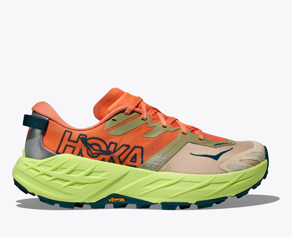 HOKA Speedgoat 7 Women product view 1 — Orange
