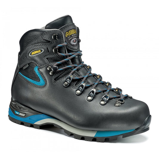 Asolo Power Matic 200 EVO GV – Women's product view 1 — GRAPHITE / BLUE PEACOCK