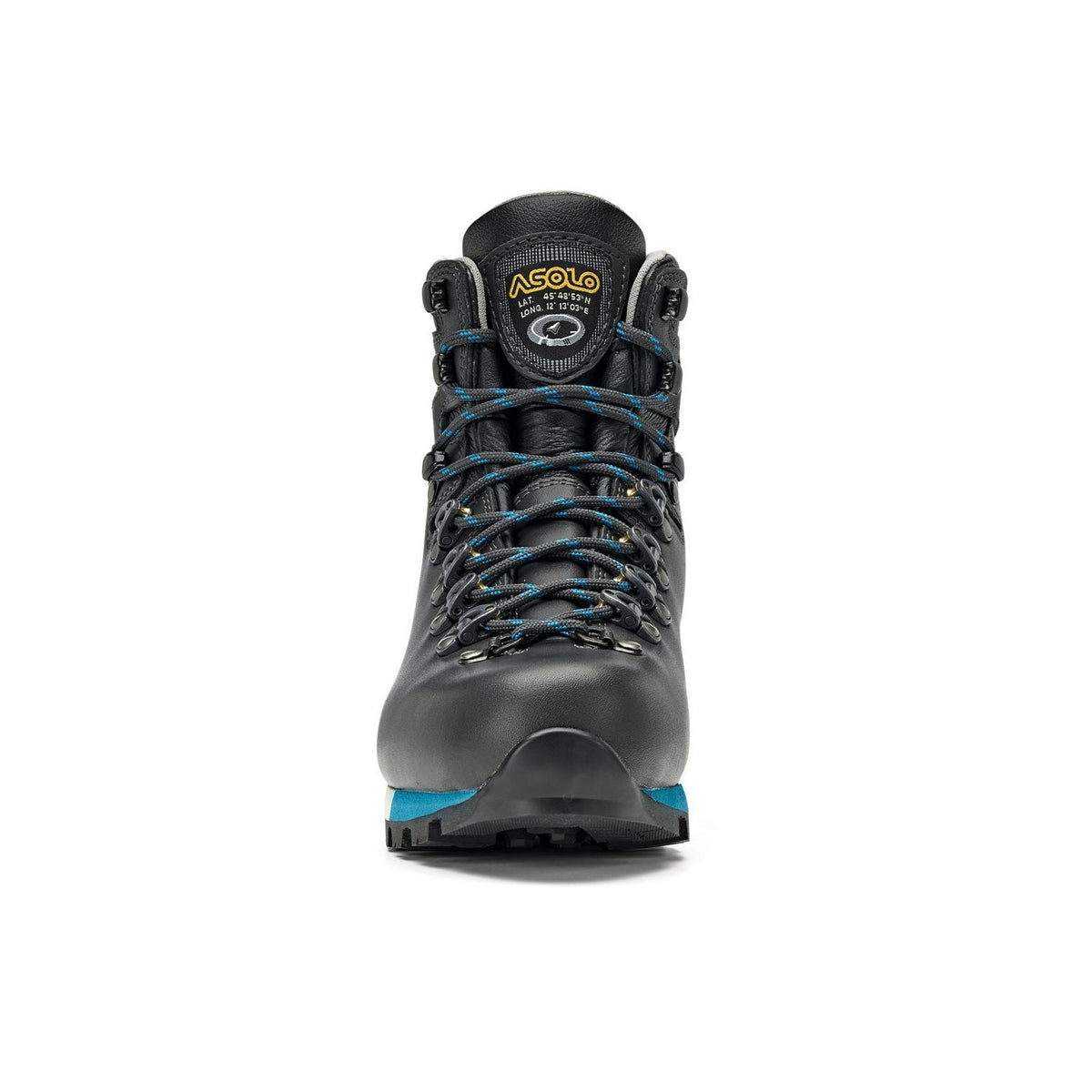 Asolo Power Matic 200 EVO GV – Women's product view 5 — GRAPHITE / BLUE PEACOCK