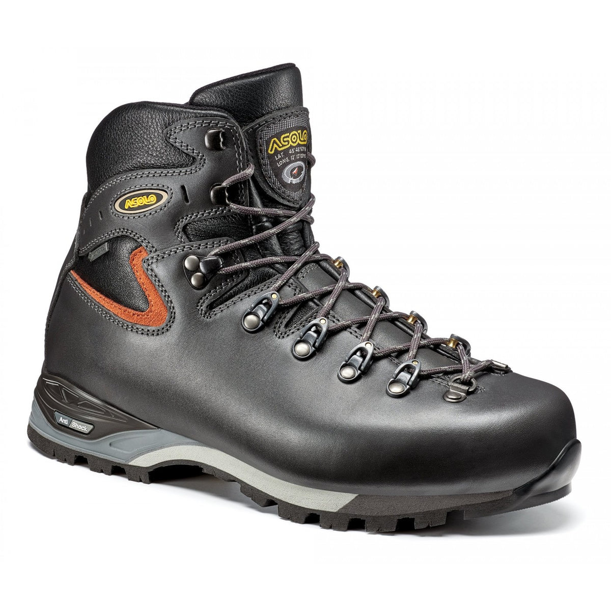 Asolo Power Matic 200 EVO GV – Men's product view 1 — GRAPHITE