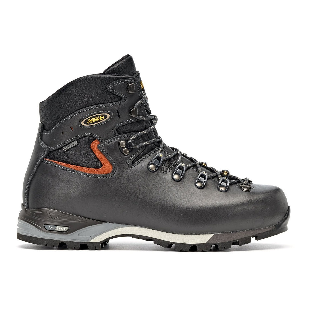 Asolo Power Matic 200 EVO GV – Men's product view 2 — GRAPHITE