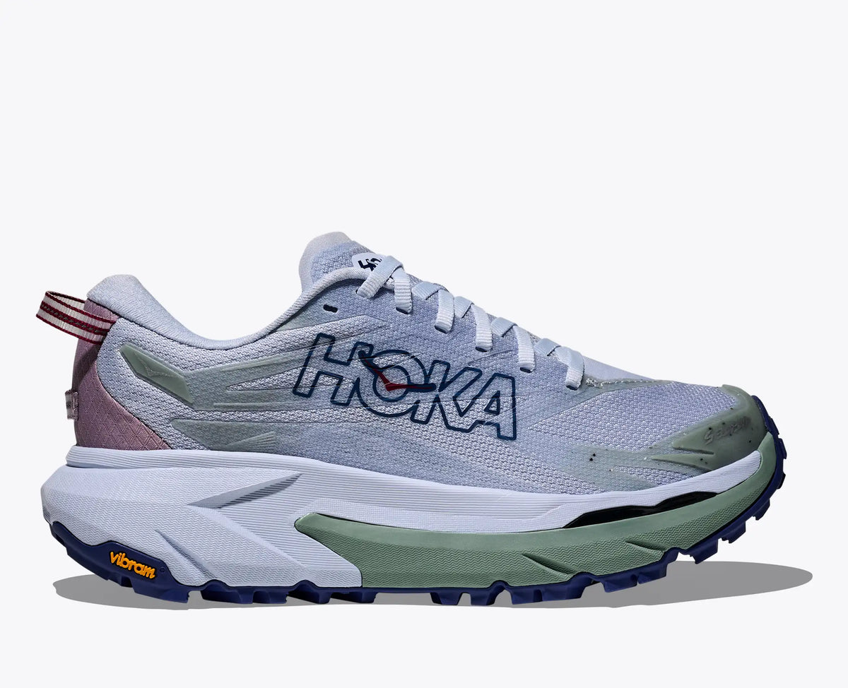 Hoka Mafate 5 Women product view 1 — Gray