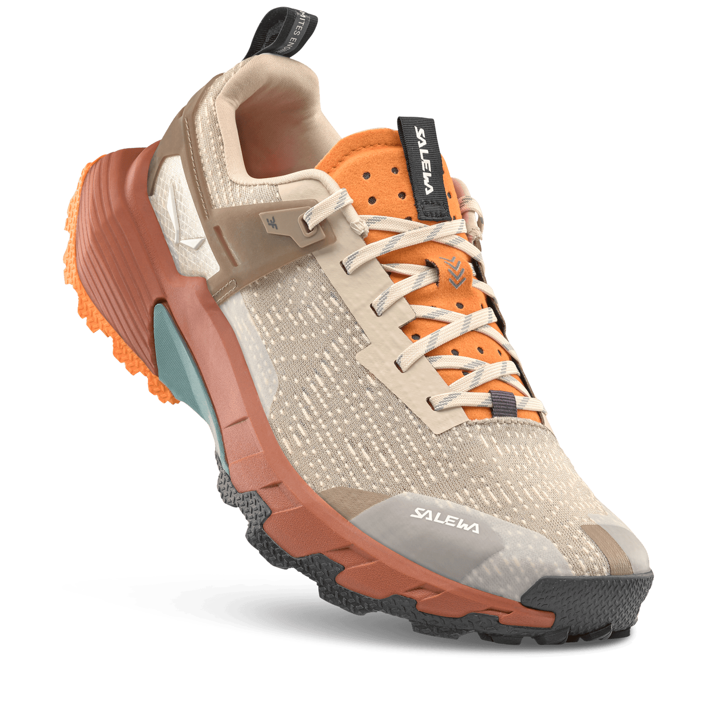 Salewa Pedroc 2 Men product view 4 — Orange