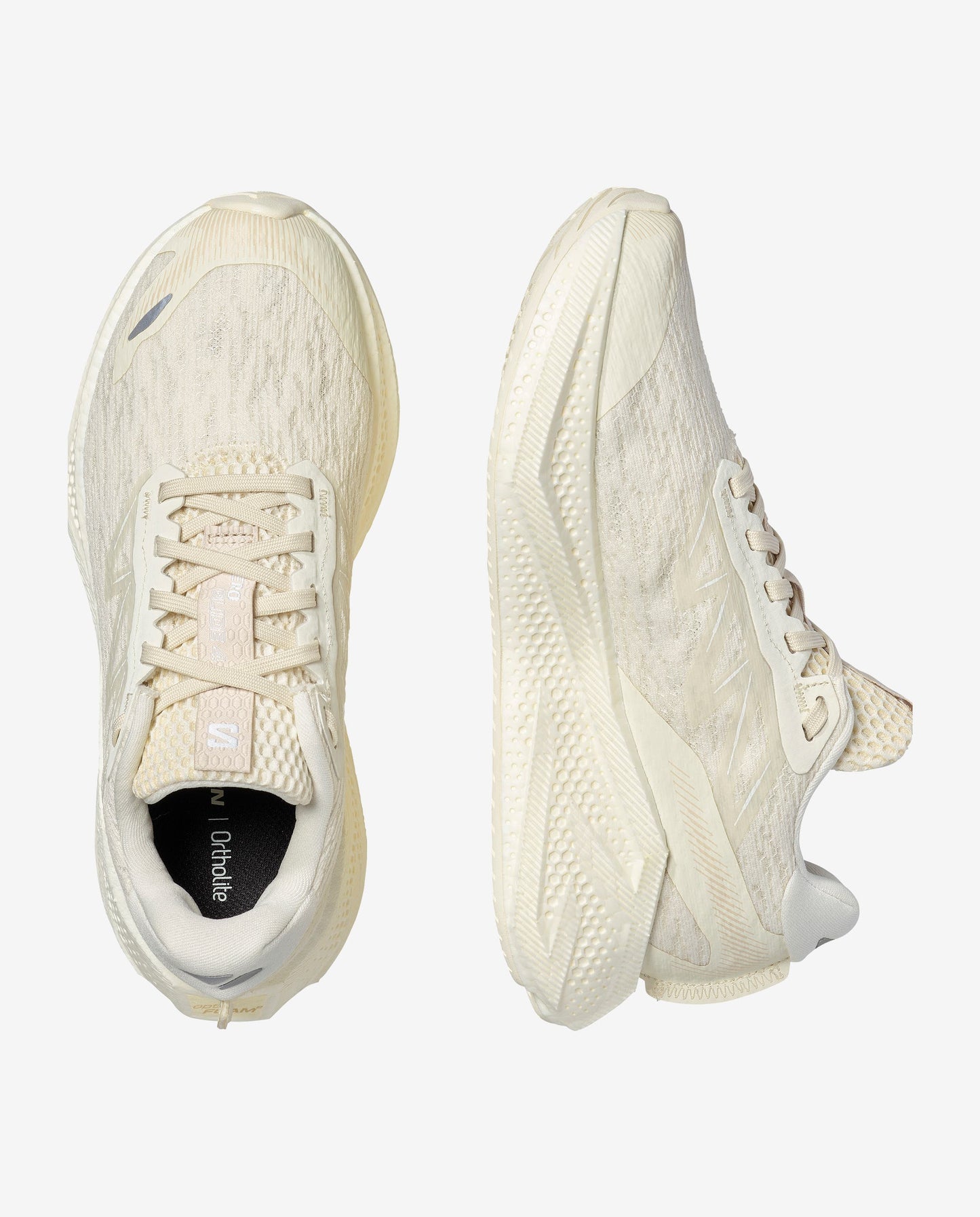 Salomon Aero Glide 4 Women product view 2 — Cream