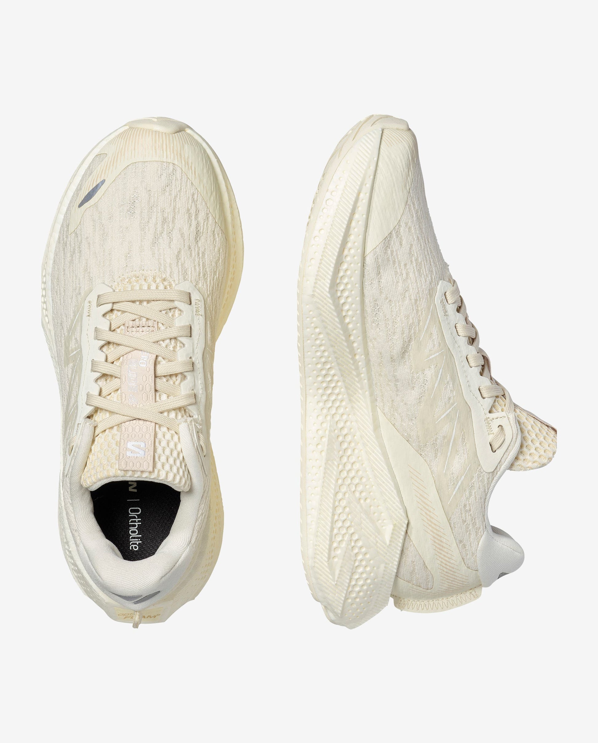 Salomon Aero Glide 4 Women product view 2 — Cream