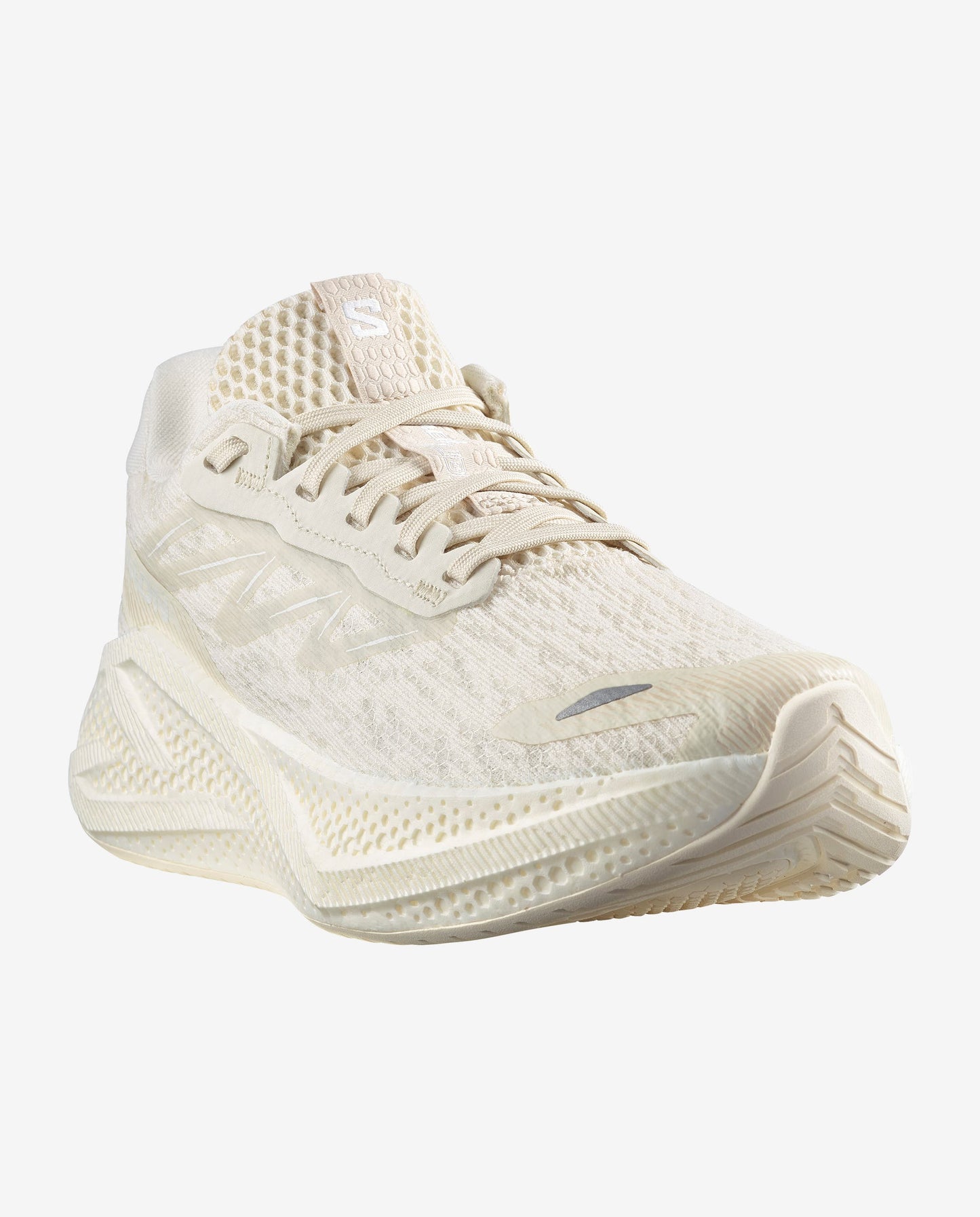 Salomon Aero Glide 4 Women product view 4 — Cream