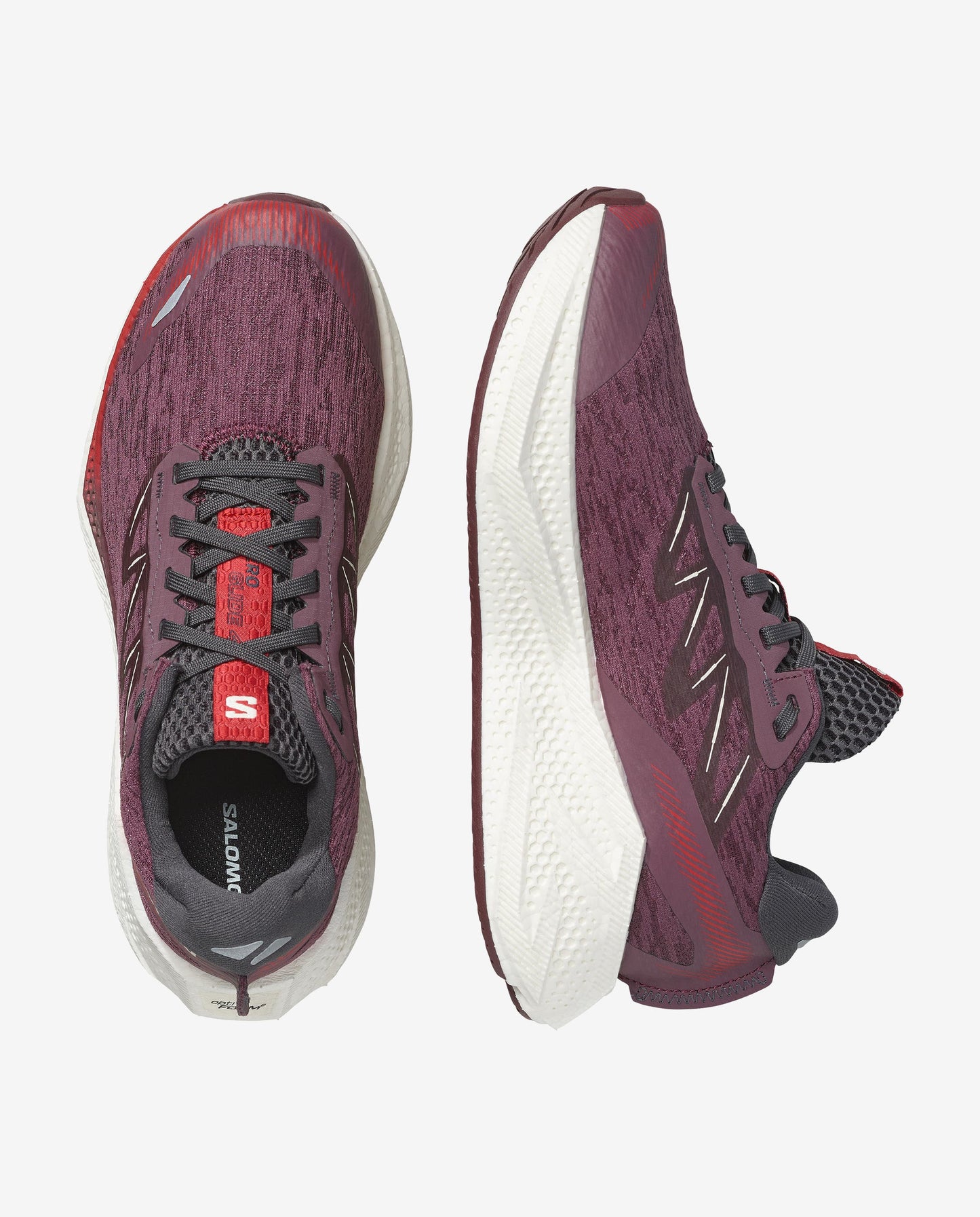 Salomon Aero Glide 4 Women product view 2 — Purple