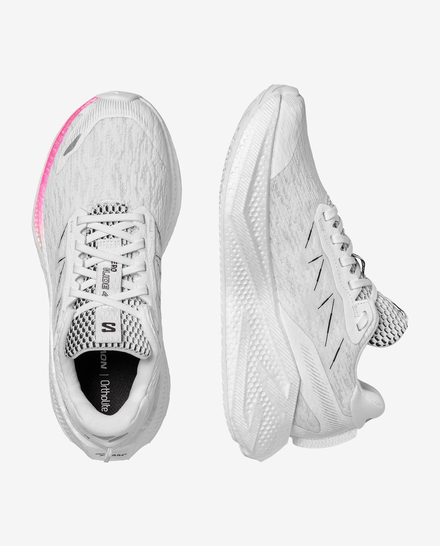 Salomon Aero Glide 4 Women product view 2 — White
