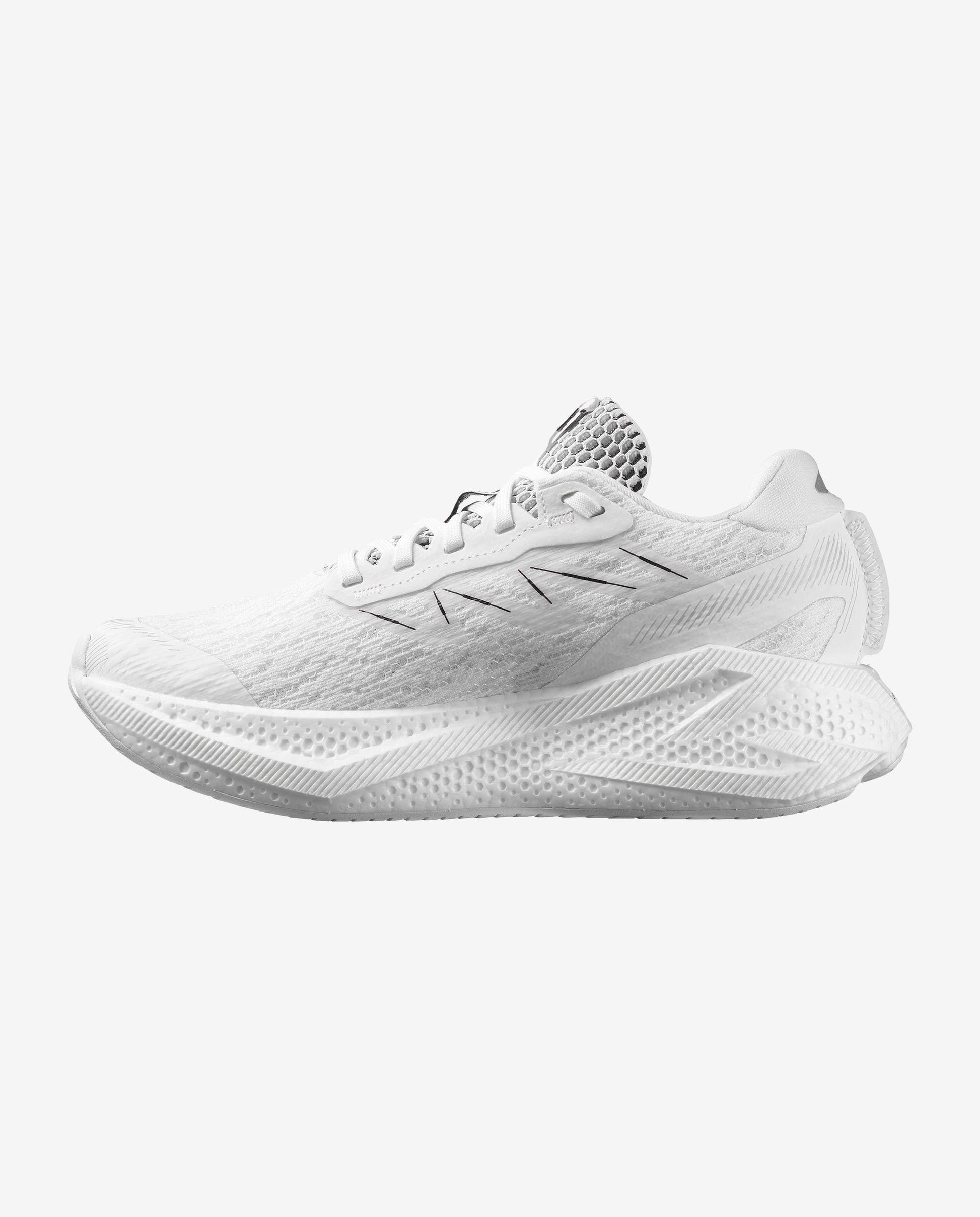 Salomon Aero Glide 4 Women product view 3 — White