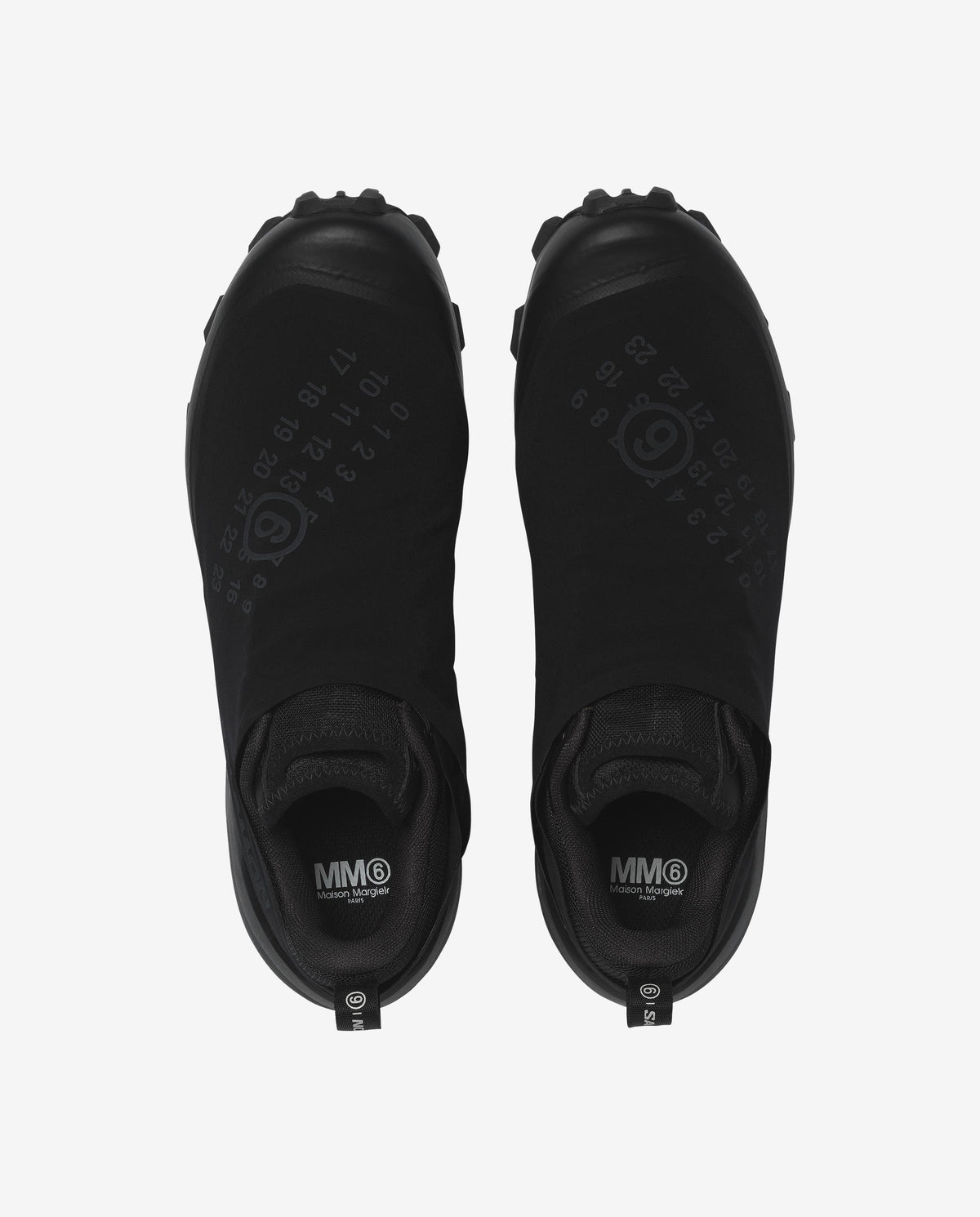 Salomon Cross Dust MM6 MAISON MARGIELA product view 2 — Black