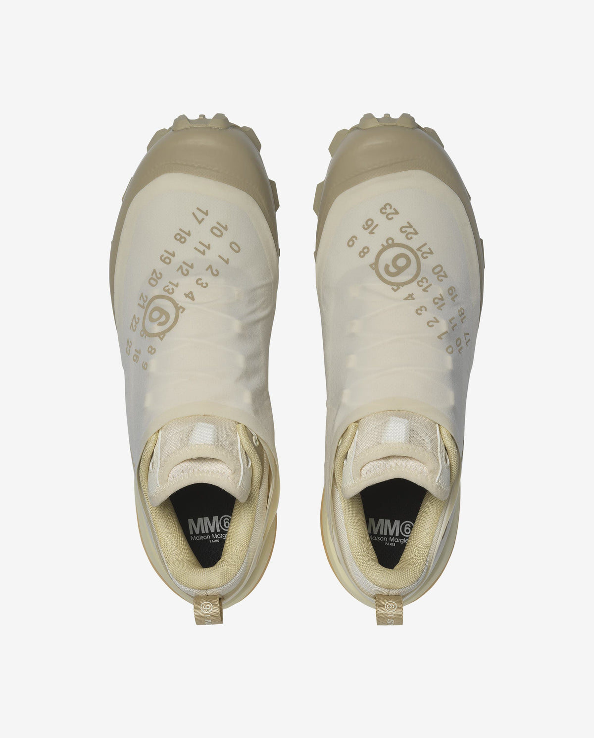 Salomon Cross Dust MM6 MAISON MARGIELA product view 2 — Green