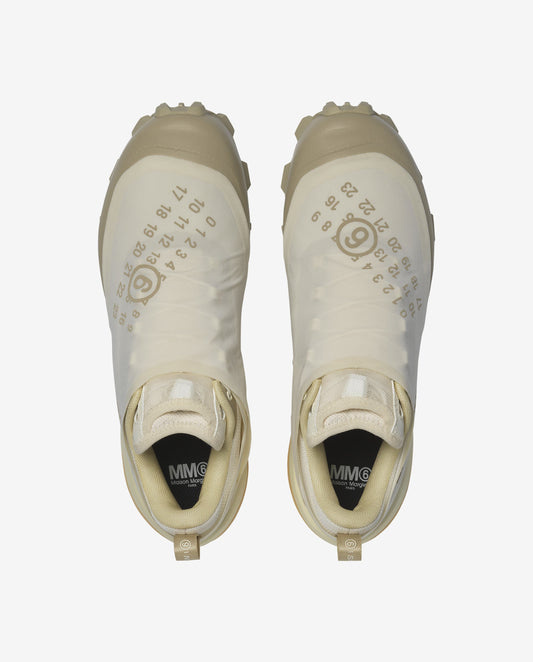 Salomon Cross Dust MM6 MAISON MARGIELA product view 2 — Green