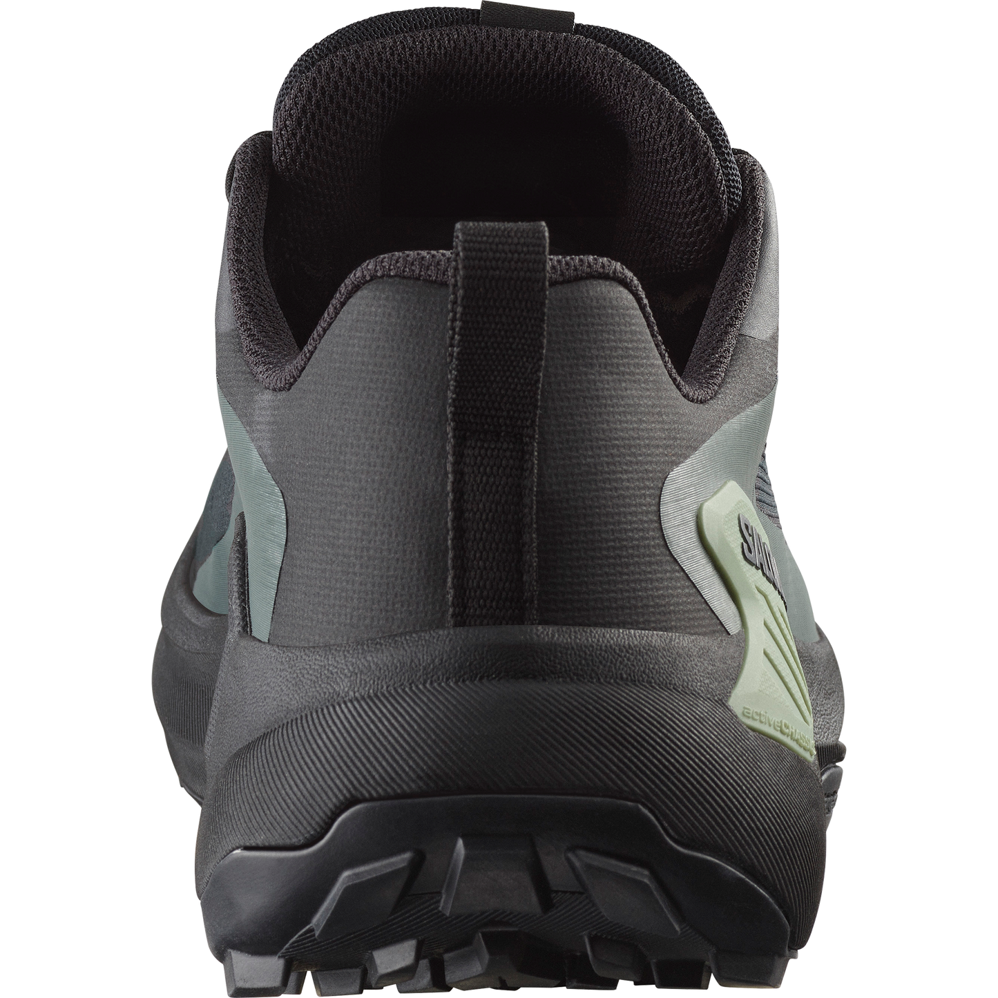 Salomon Genesis GORE-TEX Men product view 5 — Black / Agave Green / Urban Chic