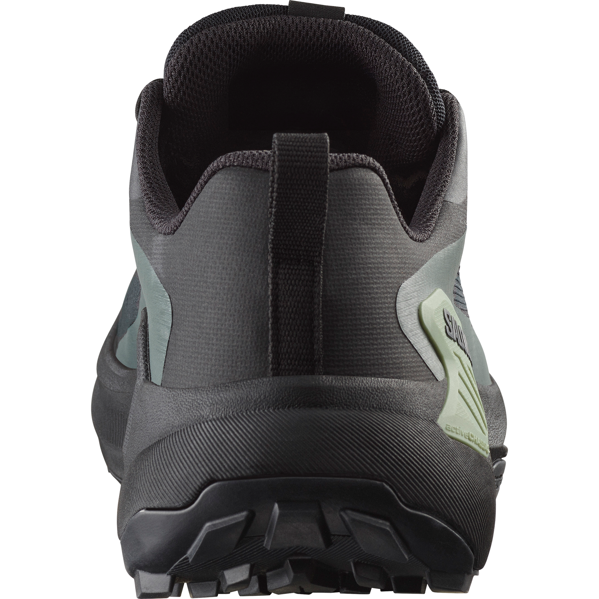 Salomon Genesis GORE-TEX Men product view 5 — Black / Agave Green / Urban Chic