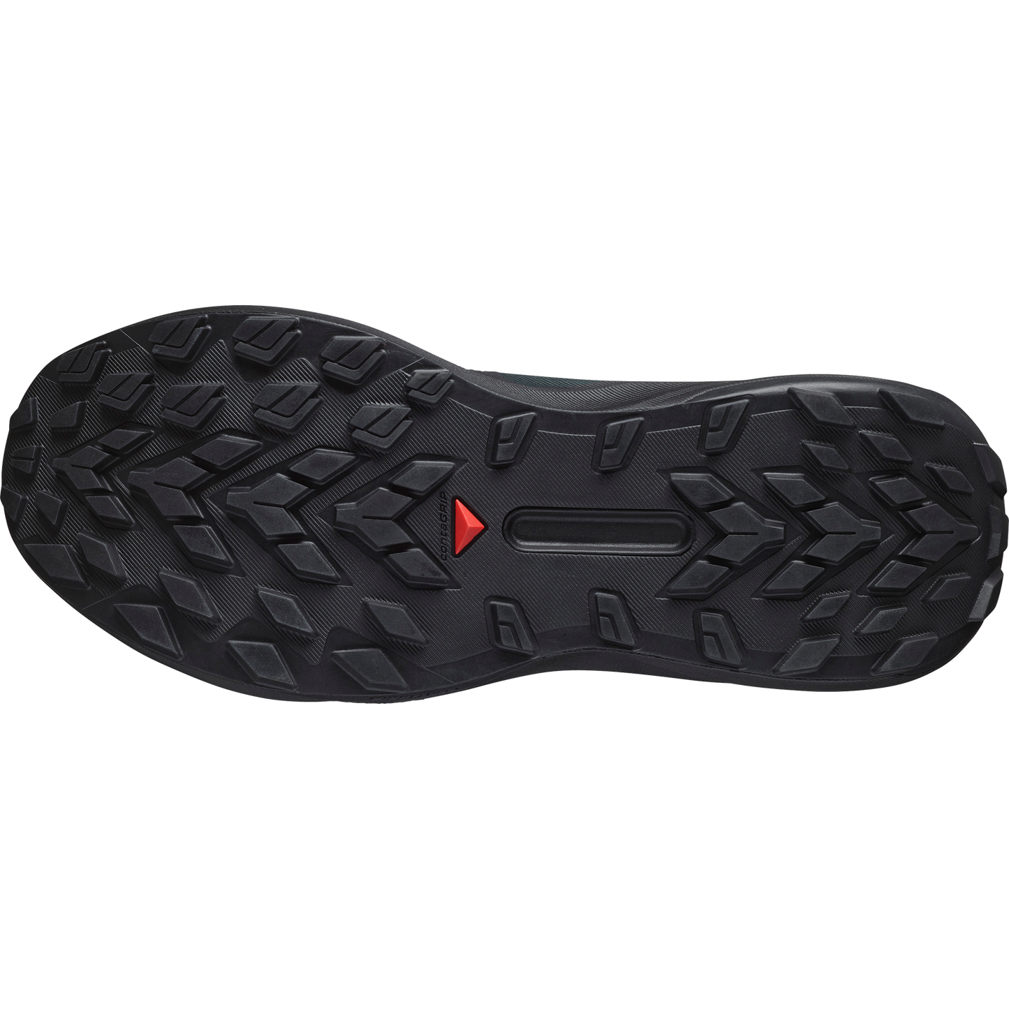Salomon Genesis GORE-TEX Men product view 6 — Black / Agave Green / Urban Chic
