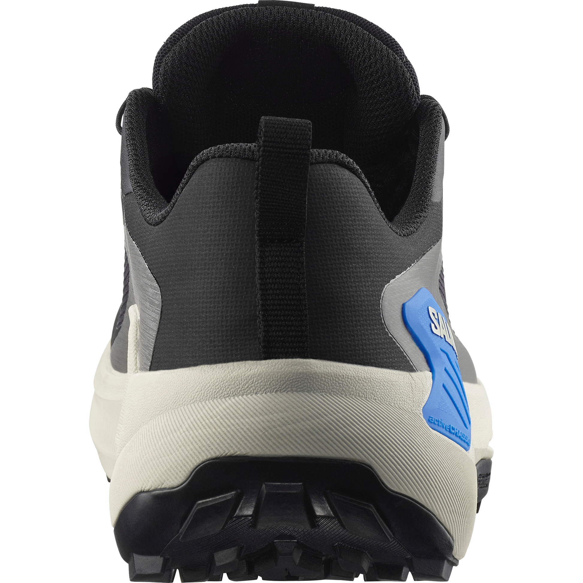 Salomon Genesis GORE-TEX Men product view 4 — Black / Lunar Rock / French Blue