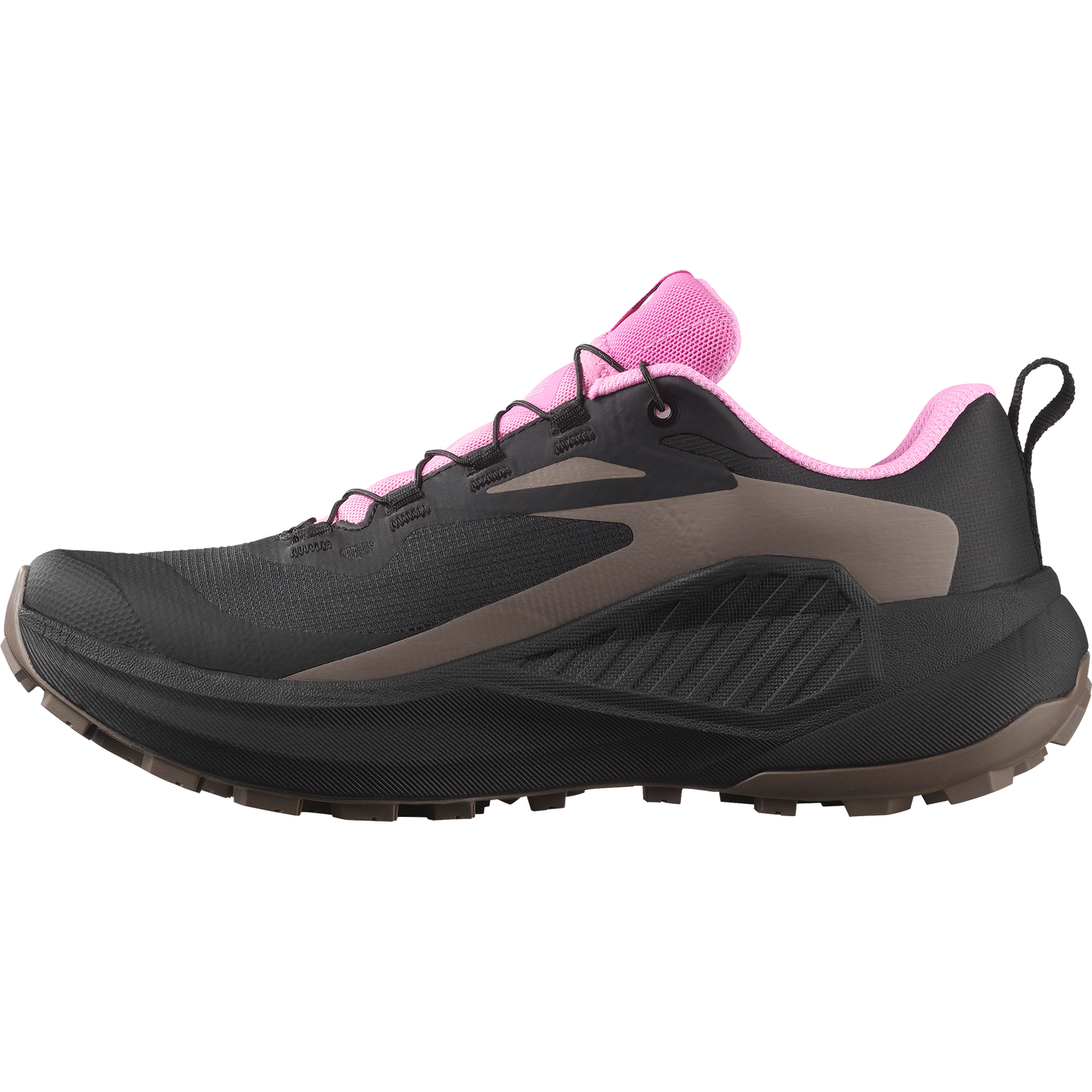 Salomon Genesis GORE-TEX Women product view 3 — Cyclamen / Black / Etherea
