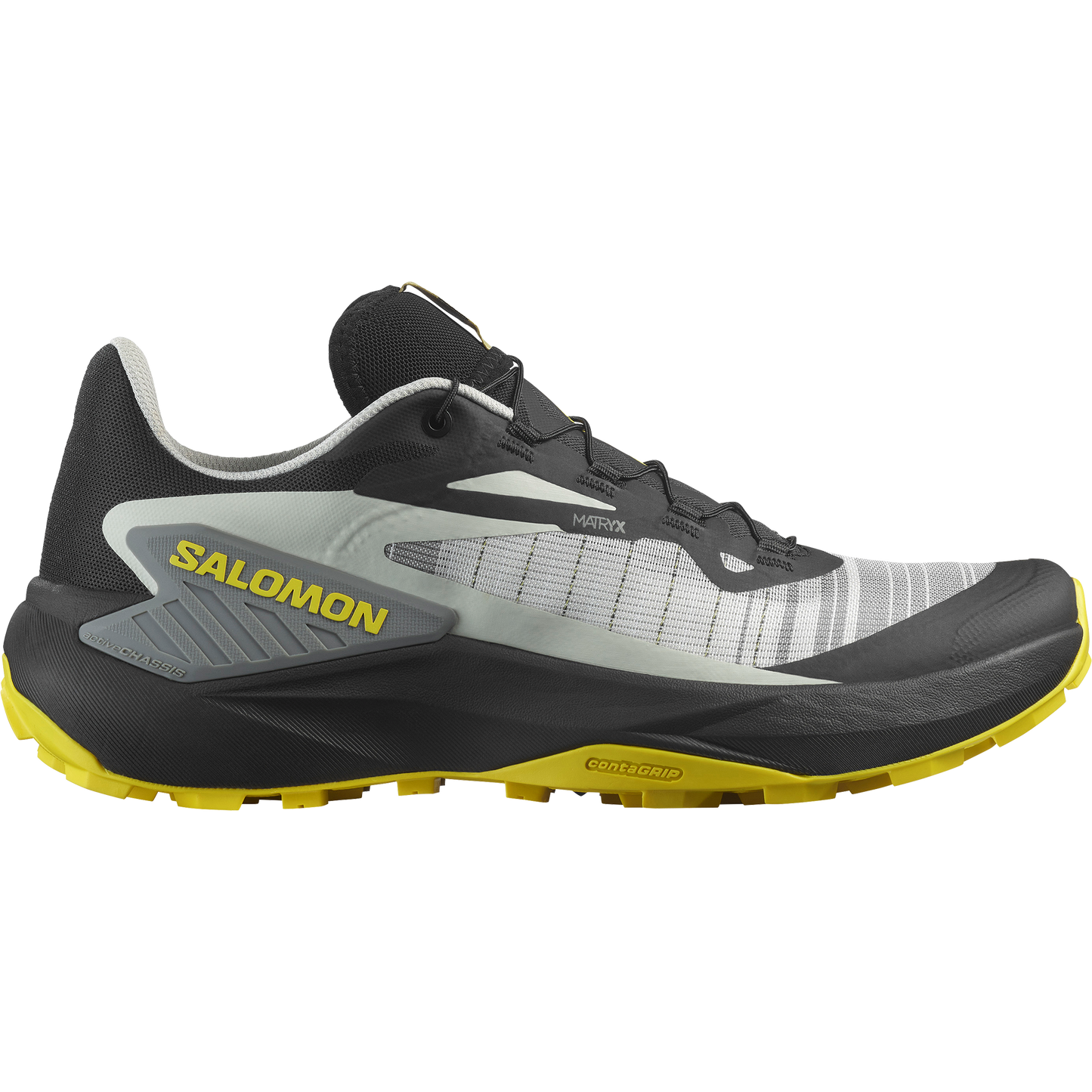 Salomon Genesis Men product view 1 — Black / Metal / Incaberry