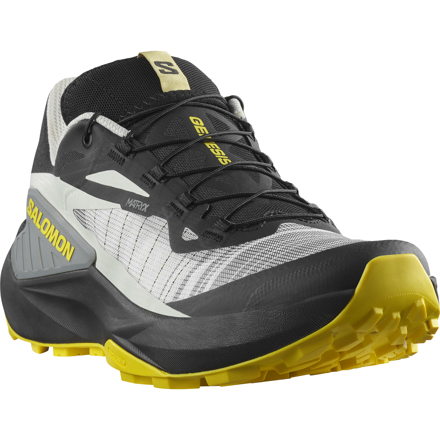 Salomon Genesis Men product view 4 — Black / Metal / Incaberry