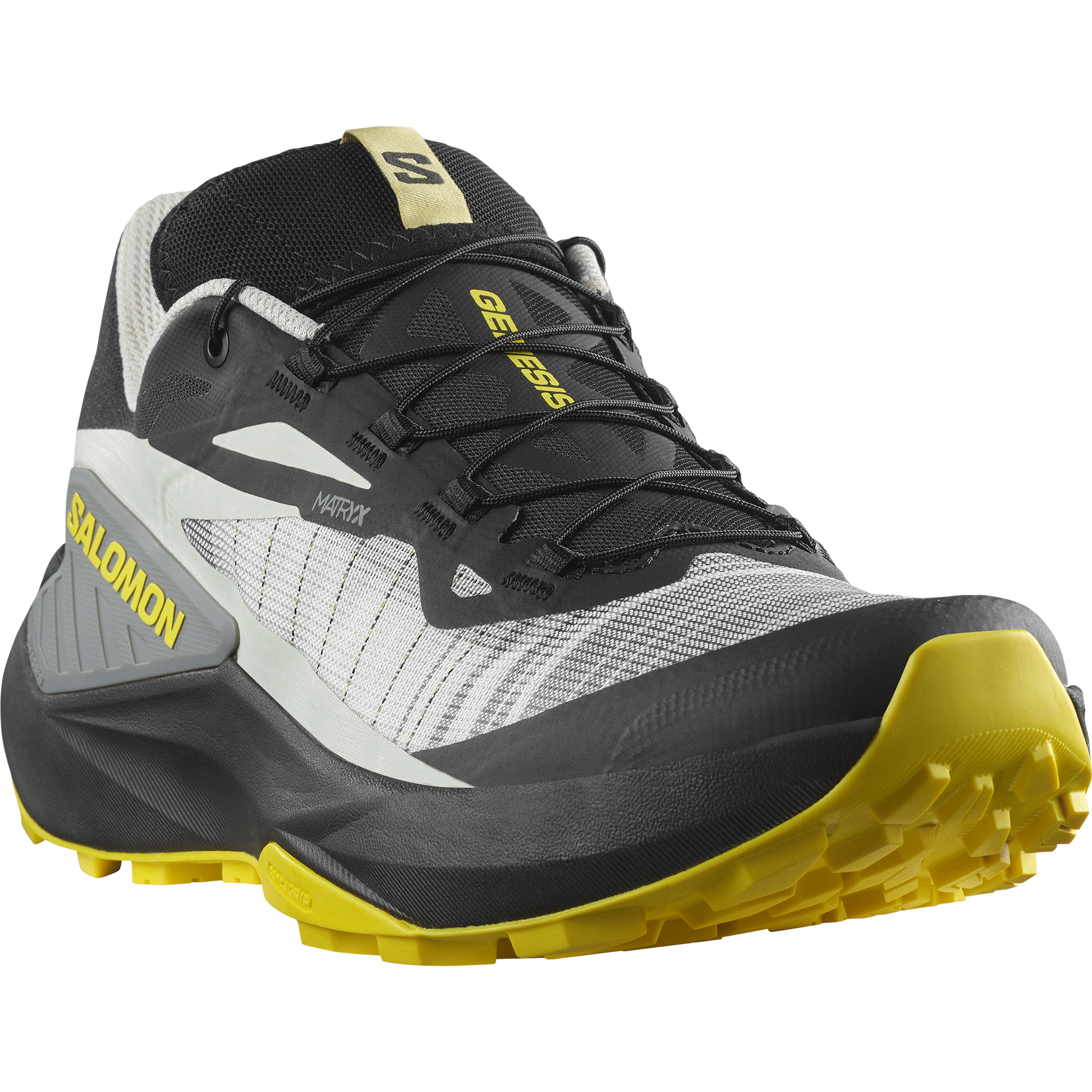 Salomon Genesis Men product view 4 — Black / Metal / Incaberry