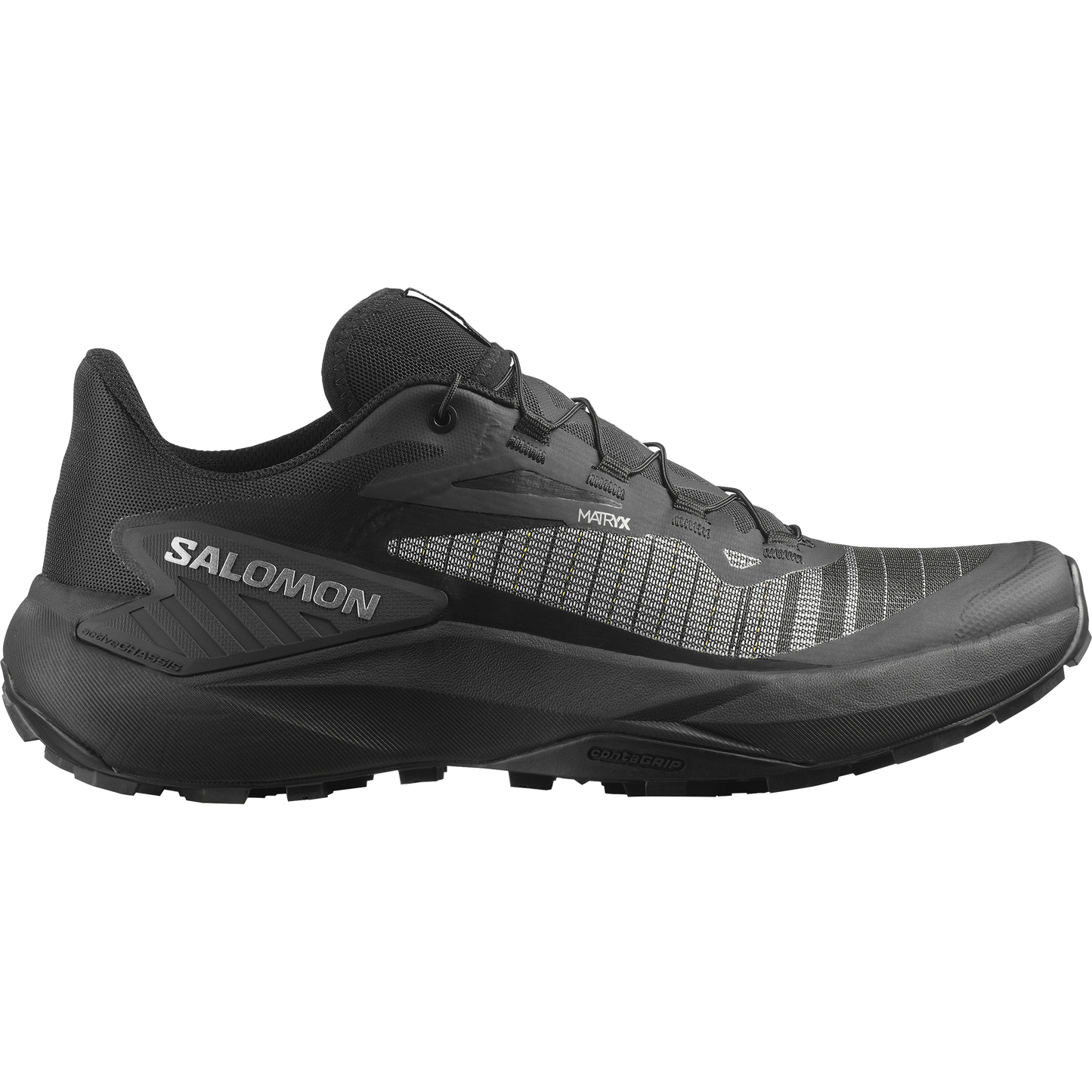 Salomon Genesis Men product view 1 — Black / Black / Ftw Silver