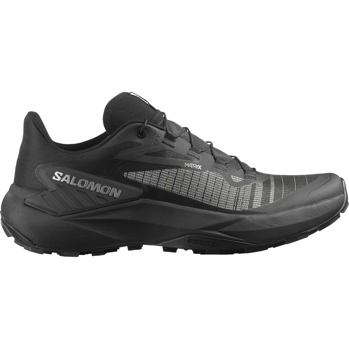 Salomon Genesis Men product view 1 — Black / Black / Ftw Silver