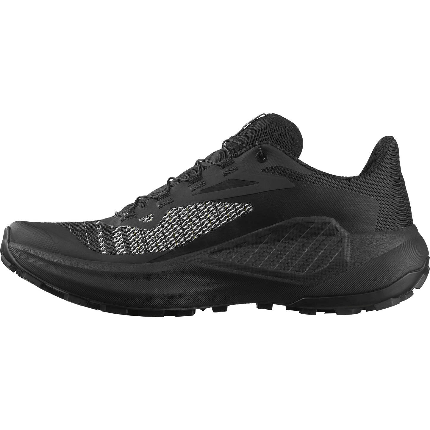 Salomon Genesis Men product view 3 — Black / Black / Ftw Silver