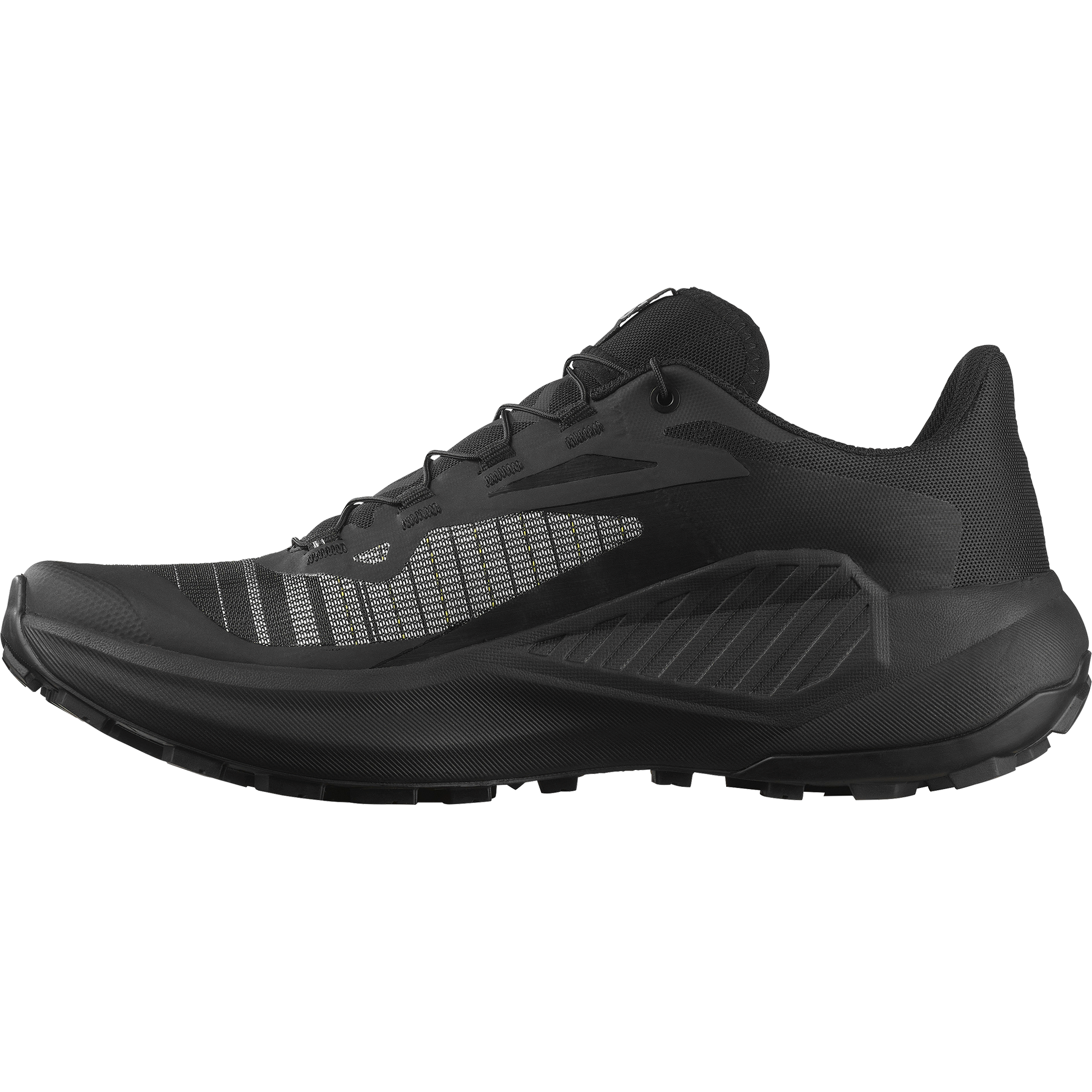 Salomon Genesis Men product view 3 — Black / Black / Ftw Silver