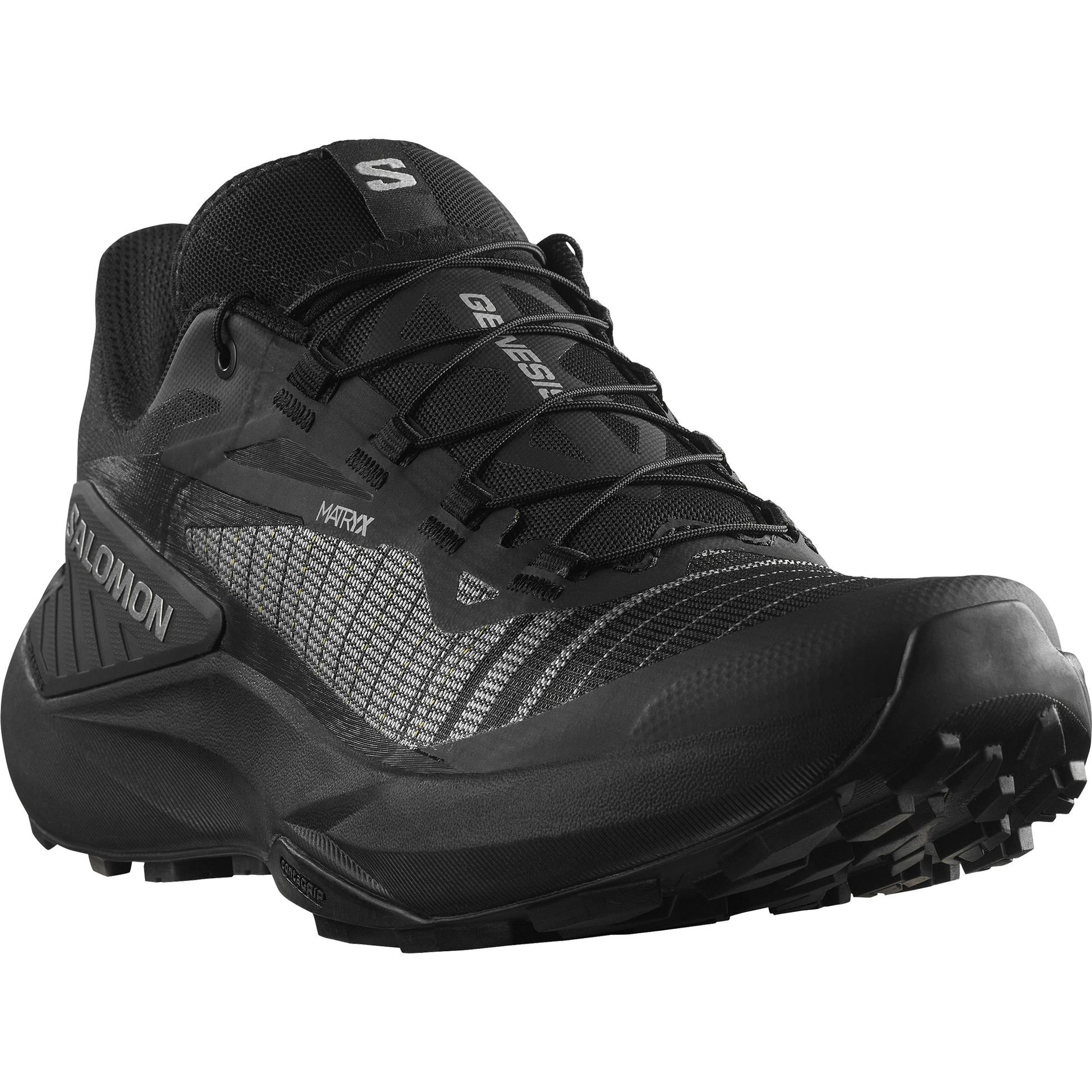 Salomon Genesis Men product view 4 — Black / Black / Ftw Silver