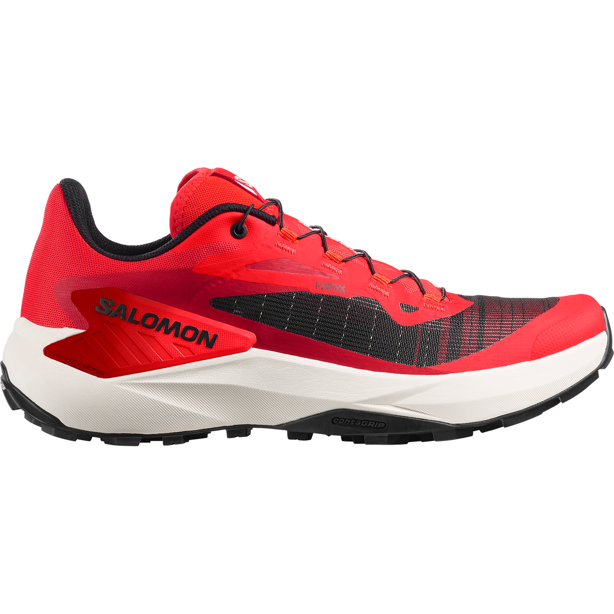 Salomon Genesis Men product view 1 — Fiery Red / Lava Falls / Black